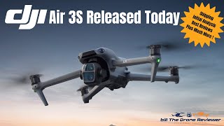 DJI Air 3S Released Today !