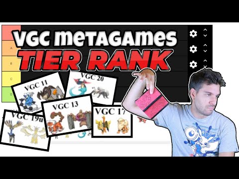 VGC Metagames #Pokémon - La mia TIER RANK