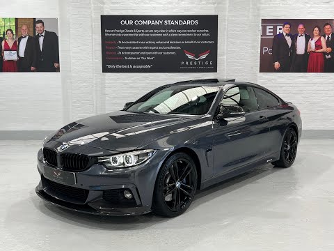 BMW 440i M Sport Coupe Auto Carbon Fibre/ Black Body Kit Akrapovic Rear Box Cobra Sports Cat……