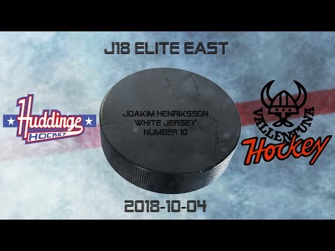 J18 Elit Östra: Huddinge - Vallentuna