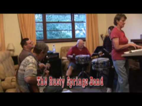 The Rusty Springs Band at Rehearsal