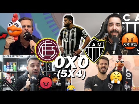 Reactions of Atlético Mineiro fans to the Copa Sudamericana runner-up finish - Lanús 0 (5-4) 0 At...