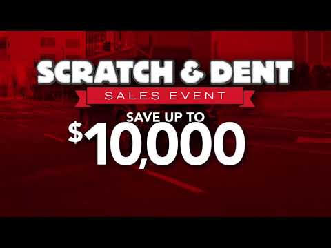 Scratch & Dent Sales Event - White Bear Mitsubishi - Special Offers - Scratch and Dent Sale