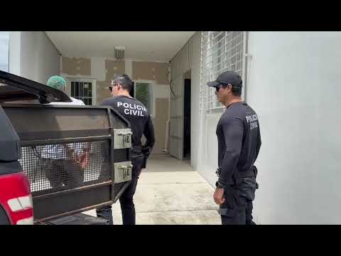 Polícia Civil prende suspeito de homicídio ocorrido em Vila Valério