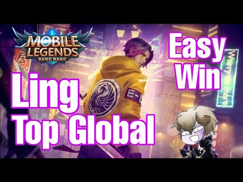 TOP GLOBAL LING!! 89,4% Wr LING - By Bottle.