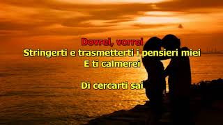 Nek - Sto con te KARAOKE (Acustic Version)