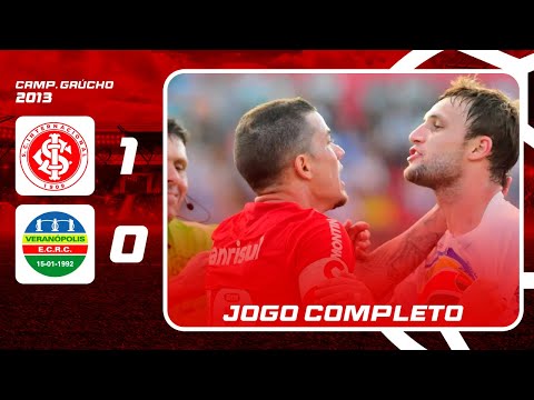 Internacional 1x0 Veranópolis | Campeonato Gaúcho 2013 | Jogo Completo