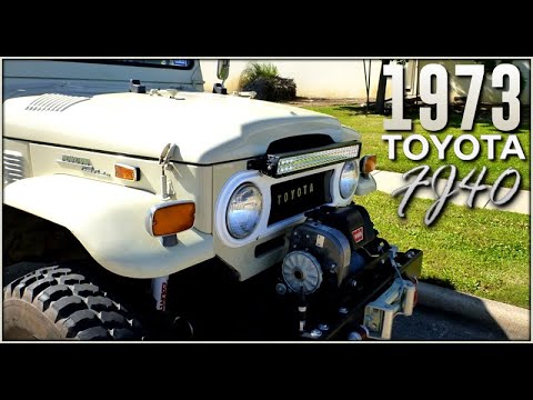 1973 Toyota Land Cruiser FJ40 (CC-1340193) for sale in Arlington, Texas