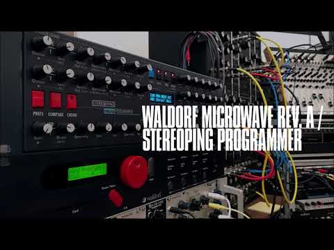 Waldorf Microwave Rev A + Stereoping Programmer image 4