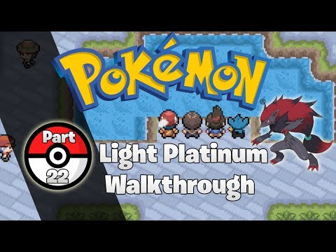 Pokemon Light Platinum Walkthrough Part 22: National Park