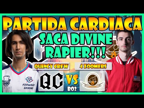 4 ZOOMERS VS QUINCY CREW BO2[GAME 1] THE GREAT AMERICAN RIVALRY DIVISION 1 - DOTA 2