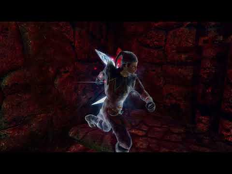 Skyrim Battles - Cicero vs Serana