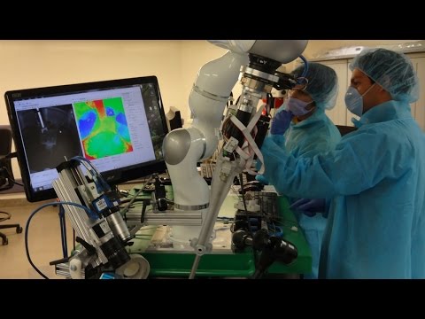 Do you trust a robot to be your surgeon? Do you trust a robot to be your surgeon?