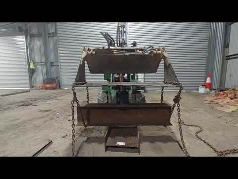 How to fix a bent 4 in 1 bucket