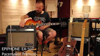 Video thumbnail for Epiphone EA 50T Pacemaker Tremolo 60's by Vintage Tone