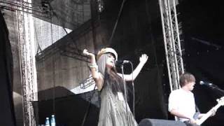 Gabriella Cilmi Live - Got No Place To Go [BestFest 2009, Romania, Bucharest, 03.07.2009]