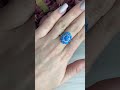 Серебряное кольцо с опалом 1.443ct