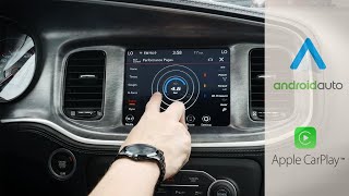 2019-2023 Dodge Charger uConnect media screen | Performance Pages, Android Auto and Apple Car Play!