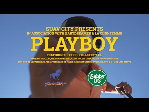 PLAYBOY - SEBBY OG & ROSSI ROCK