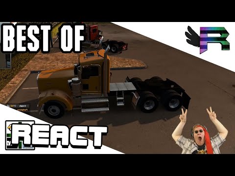 React: Best of American Truck Simulator [Best of PietSmiet]