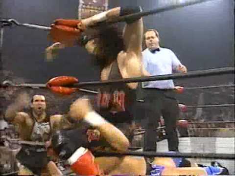 (6.23.1997) Road to BATB '97 Part 11 - The Wolfpac's Syxx vs. Chavo Guerrero