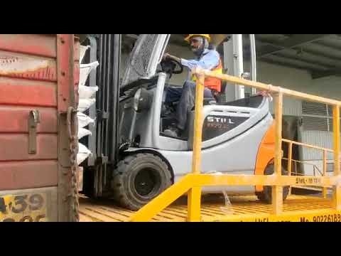 Container Loading Dock Ramp