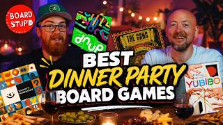 The BEST Dinner Party Board Games (Even for Non-Gamers)