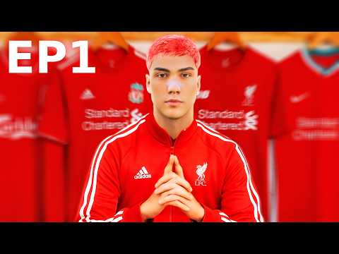 Liverpool Career Mode EP1... 😍