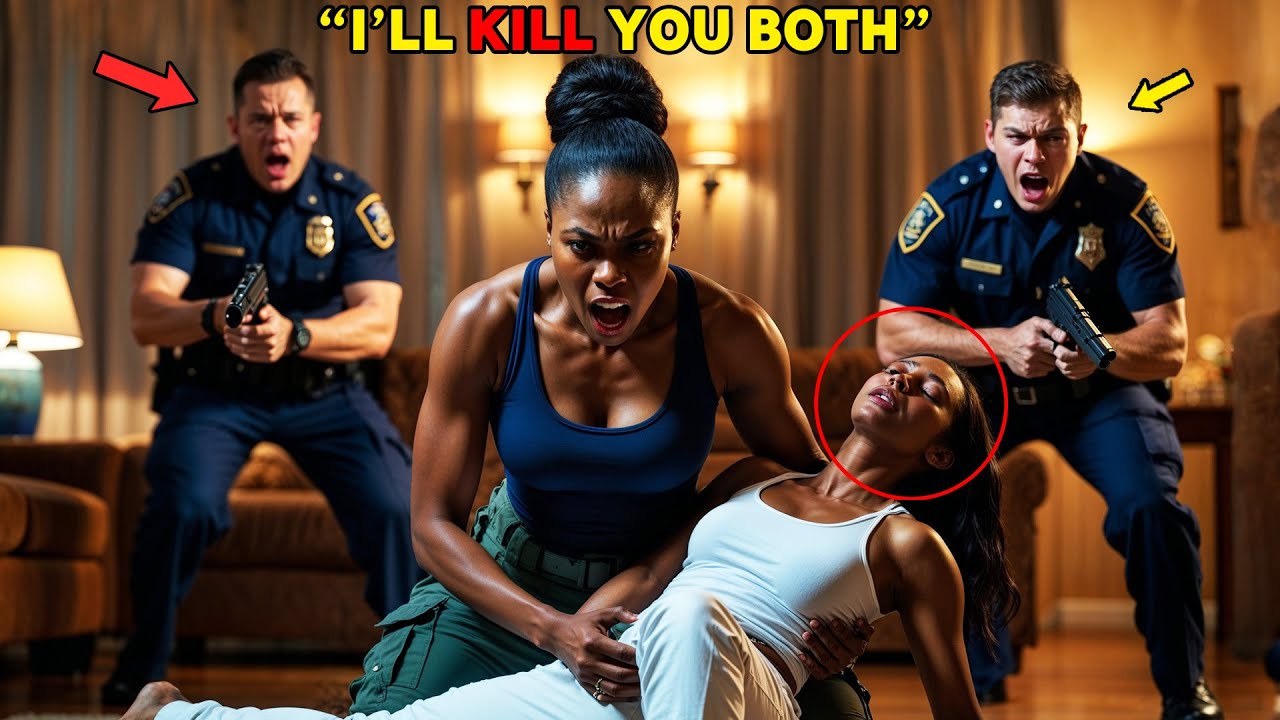 Cops Kill Black Woman's Twin, Unaware She Is A Ruthless Marine