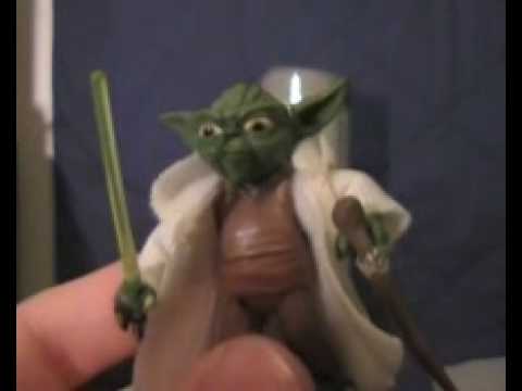 Star Wars The Clone Wars Jedi Master Yoda Review