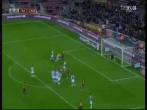 Messi amazing free kick vs Real Sociedad