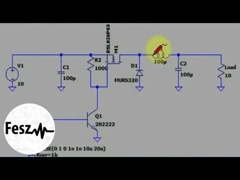 Electronics Tutorial - How the Basic SMPS work: the Buck, Boost and Buck-boost