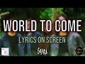 Gojira - World To Come (Lyrics on Screen Video 🎤🎶🎸🥁)