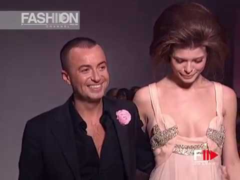 GIVENCHY Haute Couture Fall 2004 2005 Paris - Fashion Channel