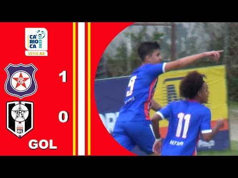 FRIBURGUENSE 1X0 RESENDE - 5ª RODADA - TAÇA SANTOS DUMONT - CARIOCA A2 2023