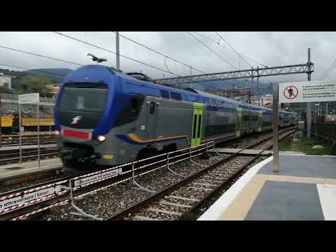 Reg. 5228 Cosenza - Napoli e Frecciarossa 9587 Torino P. N. - Reggio Calabria. Sapri 23-03-2023