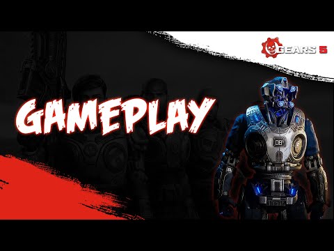 GEARS 5 Gameplay Walkthrough Part 8 [1080p-60FPS PC] No Commentary - GEARS OF WAR 5