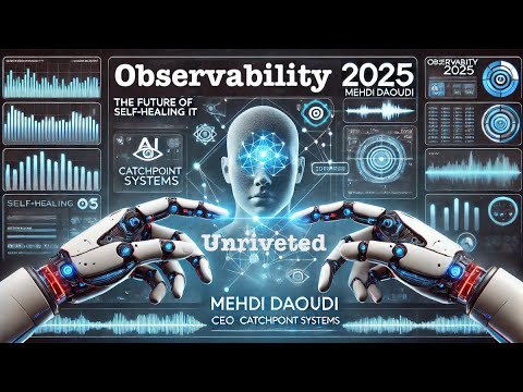 Observability 2025 with Mehdi Daoudi — Unriveted podcast episode thumbnail