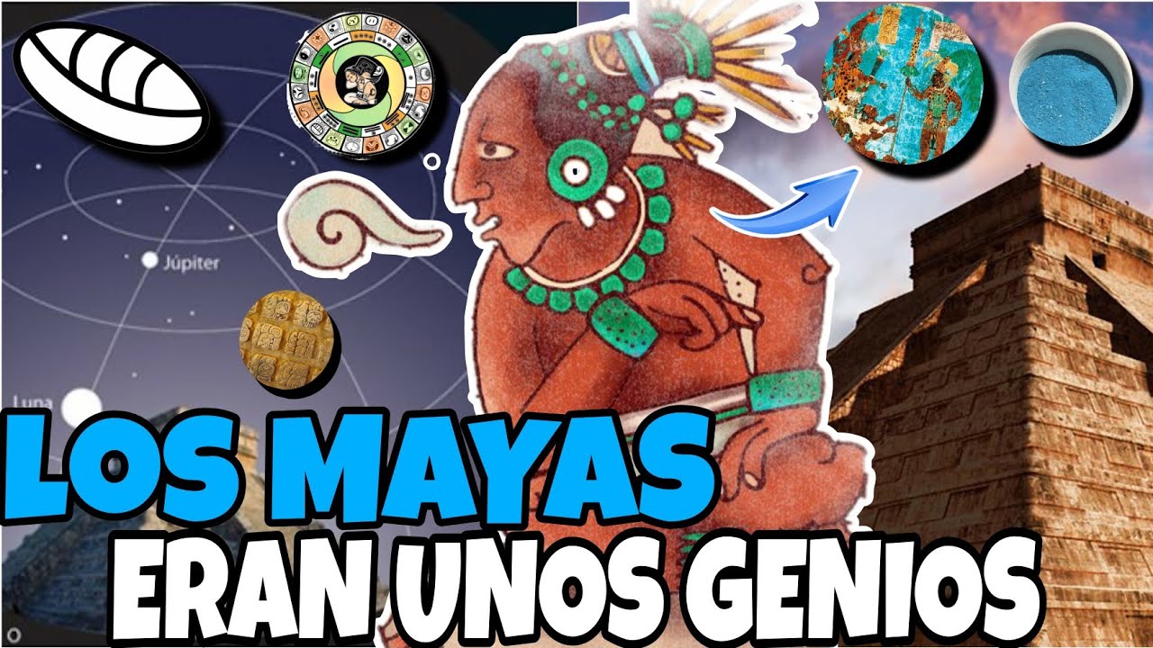 Los 7 grandes INVENTOS y DESCUBRIMIENTOS de los MAYAS