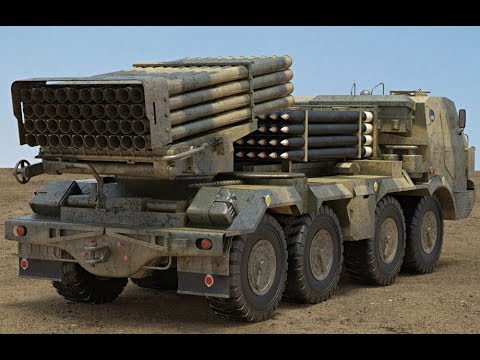 Multiple Rocket Launch System IN ACTION! British Army live fire