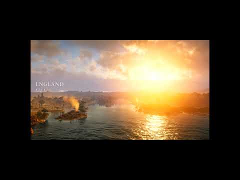 Assassin's Creed Valhalla - To England | Gameplay [4K60FPS] | 3080 TI | Ray Tracing