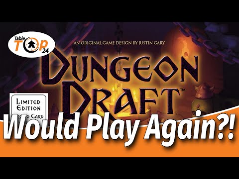 Would Play Again?! Dungeon Draft - Tabletop24