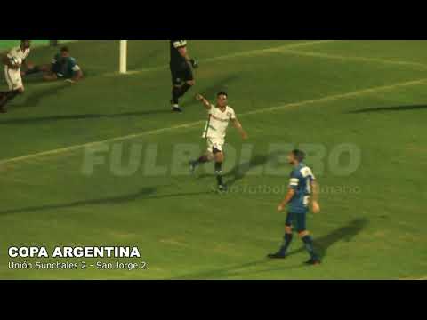COPA ARGENTINA 2019: San Jorge igualó con Unión Sunchales y la luchó pero quedó eliminado