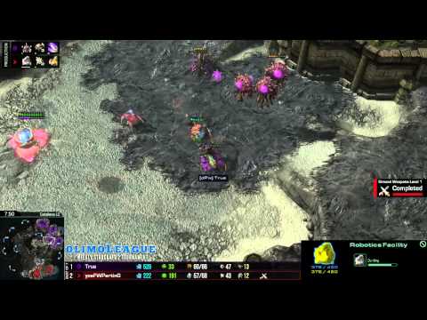 PartinG vs True G4 - Olimoleague February Finals