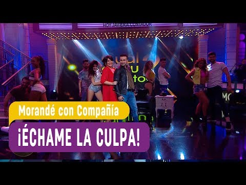 ¡Belén Mora y Cristián Henríquez cantan Échame la culpa! - Morandé con Compañía 2018