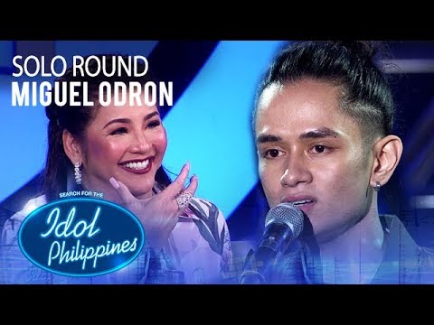 Miguel Odron - Sorry Seems To Be The Hardest Word | Solo Round | Idol Philippines 2019