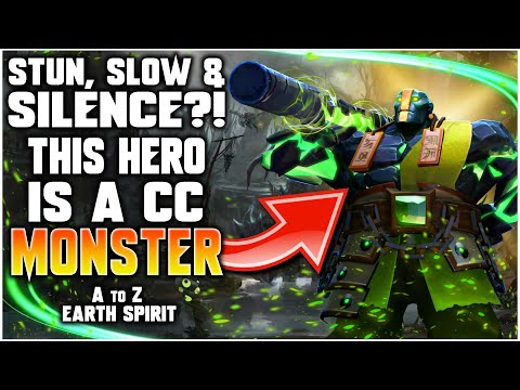 Wow! EARTH SPIRIT is a CC MONSTER! - A to Z Challenge - Dota 2