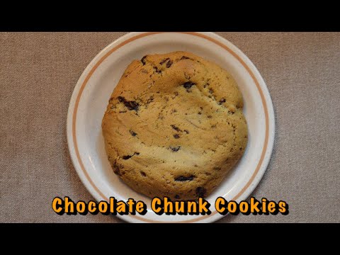 Huge Chocolate Chunk Cookies | Arshiya Bakes
