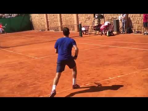 Roger Federer - Backhand (Slow Motion) - Monte Carlo
