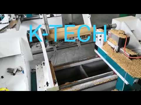 K Tech Wood Lathe Machine